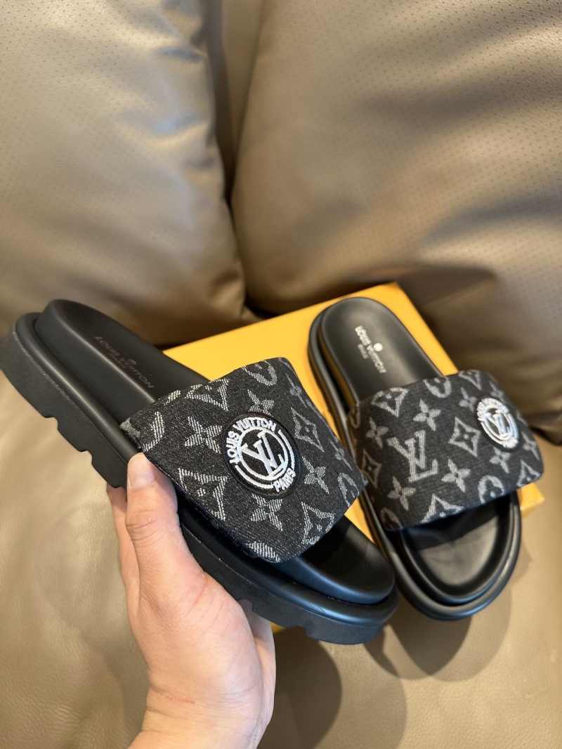 LV Slippers